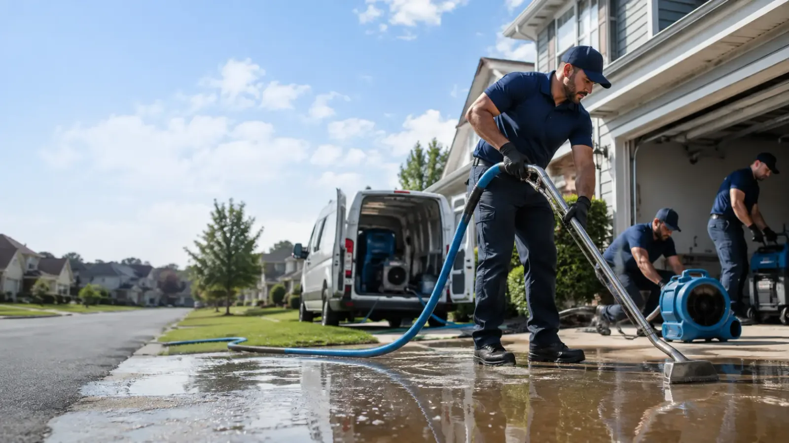 Flood Damage Restoration in Ridgeway, OH